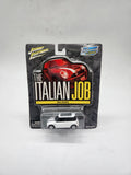 Johnny Lightning Hollywood on Wheels The Italian Job Mini Cooper S White/Black.