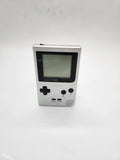 Gameboy Pocket MGB-001 Silver Platinum System.