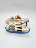Vintage Fisher Price Astronaut Figure Orange Suit & Ship FP-368 1982.