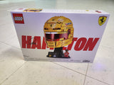 Lego 43022 Scuderia Ferrari HP Lewis Hamilton Helmet.