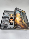 Funko Pop! Funkoverse Harry Potter Strategy Game Draco Malfoy & Ron Weasley 101.