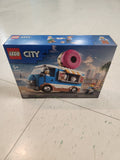 LEGO 60452 City Donut Truck Toy.