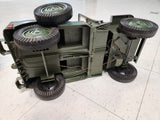 G.I. Joe Official Jeep Combat Set 7000 Hasbro 1960s.