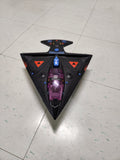 Vintage 1986 Coleco StarCom Shadow Bat Vehicle Star Com ShadowBat.