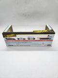 Hot Wheels, Premium Collector, Diorama Gulf Set Supervan, Mclaren, Ford Gt–40.