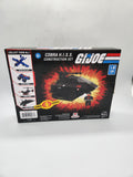 GI Joe Cobra HISS Tank with Mini Figure 100pc Construction Set - New H.I.S.S.