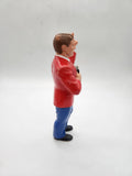 Vince McMahon WWE WWF LJN Rare action figure 1986.