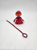 Vtg ORKO 1983 He-Man Masters Universe Action Figure Toy w/ Ripcord MOTU Wizard.