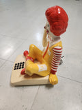 Ronald McDonald Telephone Rare 🔥 in excellent condition 1980.