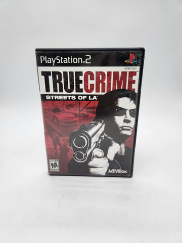 True Crime: Streets of LA Sony Playstation 2, PS2.