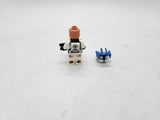 LEGO Star Wars Clone Heavy Trooper with Blue Visor and Double Blaster.