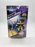 Vintage Bandai Saban's Beetleborgs Chromium Gold  1997 Action Figure.