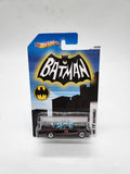 1966 Adam West Batman TV Series Batmobile Regular Card.