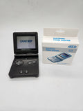 Nintendo Gameboy Advance GBA SP Handheld System Console Onyx Black Model AGS-001.