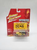 Johnny White Lightning Working Class Trucks 1980 Toyota Land Cruiser Alaska  HTF.