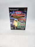 NHRA Drag Racing Countdown to the Championship Sony PlayStation 2, 2007 PS2.
