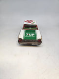 TAIYO 7-UP Ford Galaxie 1960's Made in Japan Four-door hard top.