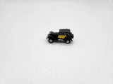 Vintage Micro Machines Bugatti Royale Black & Yellow 1987 Galoob.