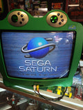 SEGA Saturn Black Model MK-80000A Game Console, FREE SHIPPING 🔥.