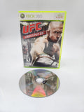 UFC 2009 Undisputed Microsoft Xbox 360 Game.