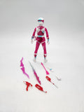 Mighty Morphin Pink Ranger Power Rangers Lightning Collection Cel Shaded.
