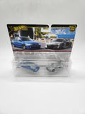 2024 Hot Wheels Car Culture 2 Pack Audi S4 Quattro & Audi R8 LMS.