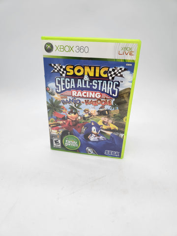 Sonic & Sega All-Stars Racing With Banjo-Kazooie Microsoft Xbox 360, 2010.