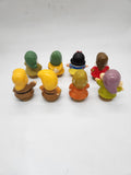 Snow White & The Seven Dwarfs Figures Mattel 2012.