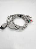 Aftermarket Nintendo Wii / Wii U Component AV Cable.