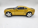 Transformers Battle Ops Bumblebee 2010 Limited Metallic Edition.