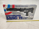 Vintage Larami 8035-0 Mac 11 Toy Cap Gun 1986 RARE 🔥.