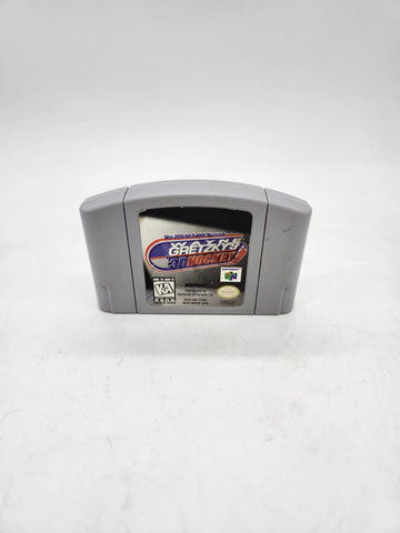 Wayne Gretzky's 3D Hockey 98 Nintendo 64 N64.