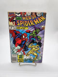 Web Of Spider-Man #66 1990 Marvel.