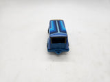 Vintage 1978 Tonka #121 Mini Blue Striped Van Made in Mexico.
