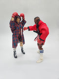 Mattel WWE Elite Collection Mr. T vs Rowdy Roddy Piper Figure Set.
