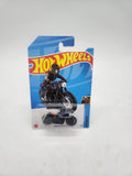 Hot Wheels HW Moto 4/5 Honda CB750 Cafe 141/250 2023 Blue.
