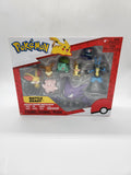 Pokemon Battle Ready Figure Multi-pack 8 Figures, Haunter, Eevee, Lucario.