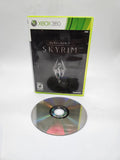 The Elder Scrolls V: Skyrim Microsoft Xbox 360 w/Map.