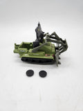 Bomb Disposal GI Joe1985 Hasbro Vintage Action Figure Vehicle.