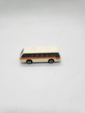 Vintage Hot Wheels Rapid Transit 1981 White Bus Die Cast 1/64.
