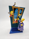 The Simpsons The Raven from Treehouse of Horror 1 figure set by McFarlane Toys Rare!!