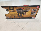 Jurassic World Survival Colossal Chomp Giganotosaurus Figure.