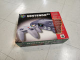 Nintendo 64 N64 Launch System Console CIB Complete In Box W/ paperwork.