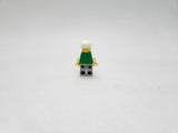 LEGO City worker Jacket Green Minifigure pck013.