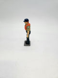 1984 Gi Joe 3.75" Cutter Figure Hovercraft Pilot Hasbro.