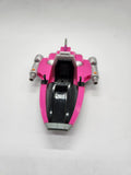 Extremely Rare 1999 Power Rangers Lost Galaxy Pink Jet Jammer.