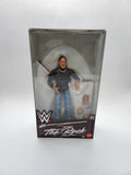 WWE Elite Collection The Rock Action Figure & Accessories, 6-inch Collectible Set - Walmart Exclusive.
