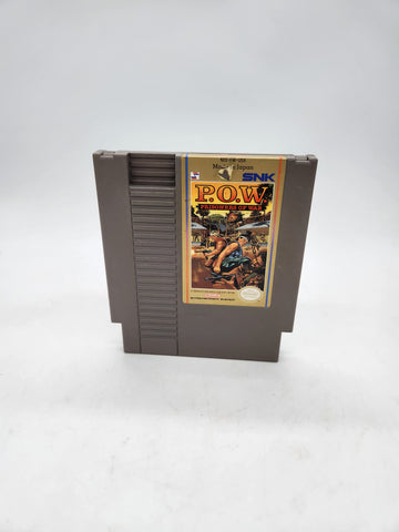 P.O.W. Prisoners of War NES Game Cartridge.