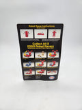 Excellor #7 W/Pull & Go Motor RED Gobot KO Robot Racer 1980s Esso Figure MOSC.