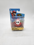 NEW Jakks 86726 RED SHY GUY 2.5 Inch Mini-Figure Super Mario Bros Nintendo.